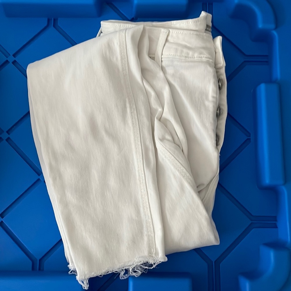 Old Navy White Jeans